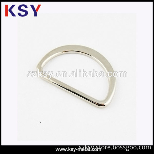 D ring custom metal belt buckle